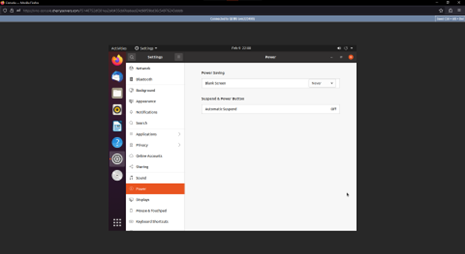 Ubuntu GUI