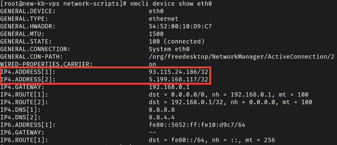 Verify configuration persistence 