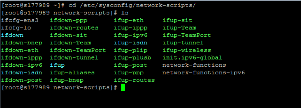 network scripts