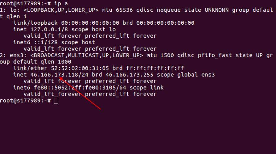 how to set ip manually in linux