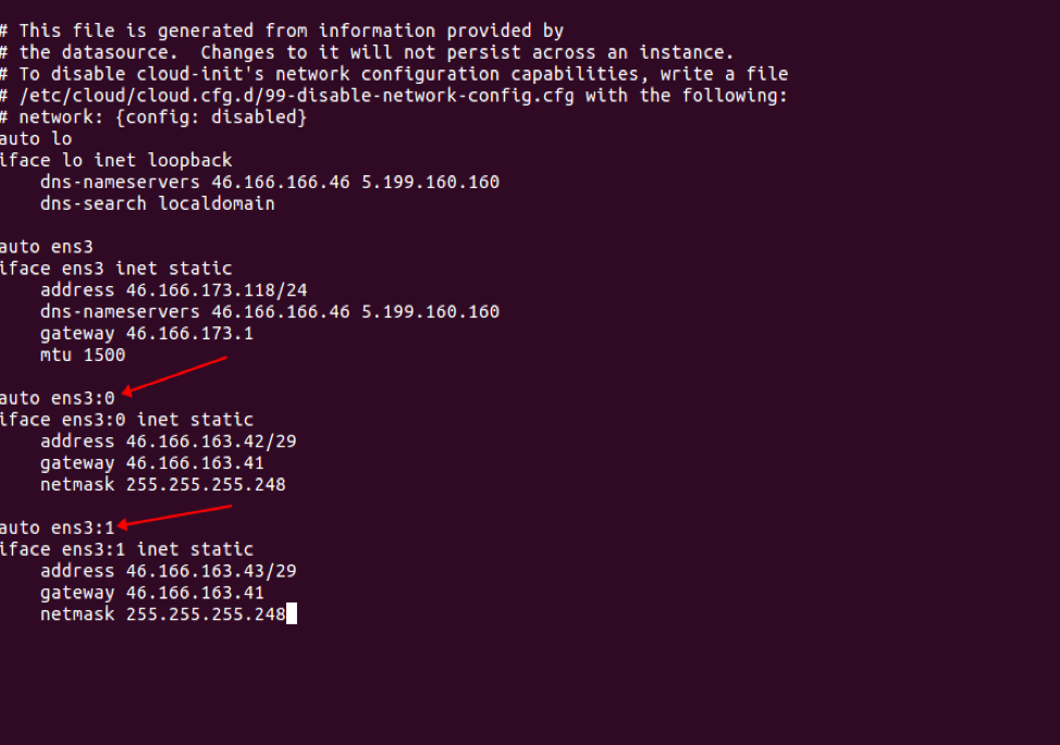 how to add ip address to /etc/hosts linux